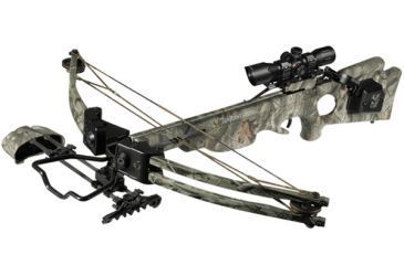 Image of Leapers UTG 4x32 Pro 5-Step Reticle Archery Scope SCP-M4CR5WQ