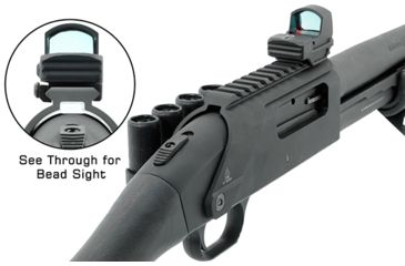 Image of Leapers UTG 590 Optic Mount, 12 Gauge, MT-MB590