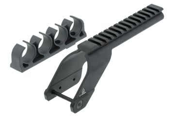 Image of Leapers UTG 590M Mag-Fed Optic Mount, 12 Gauge, MT-MB590M
