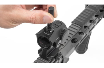 Image of Leapers UTG ACCU-SYNC 2018R Dot Sight, Red 3.0 MOA Single Dot, for Mini ACOG Footprint, Black, OP-DS2018R