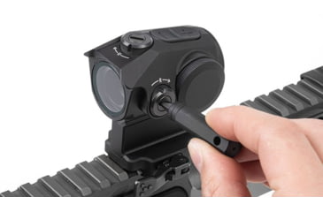 Image of Leapers UTG ACCU-SYNC 2018R Dot Sight, Red 3.0 MOA Single Dot, for Mini ACOG Footprint, Black, OP-DS2018R