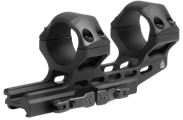 Image of UTG Pro ACCU-SYNC QR Cantilever Mount, 30mm, High Profile, 34mm Offset, Black, AIR32234Q