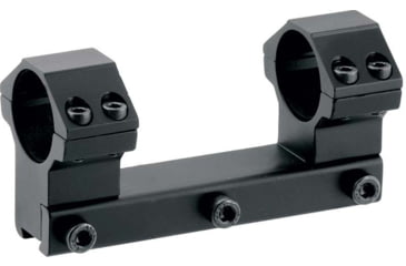 Image of UTG Pro ACCUSHOT 1in High Profile Airgun Integral Mount, Black, RGPM2PA-25H4