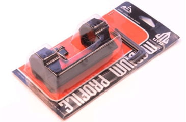 Image of Leapers UTG ACCUSHOT 30mm Medium Profile Airgun Integral Mount, Black, RGPM2PA-30M4