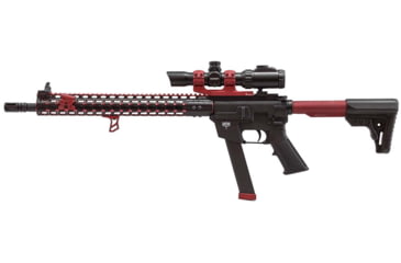 Image of Leapers UTG Angled Index Mount, Keymod, Matte Red, TL-TRK01R