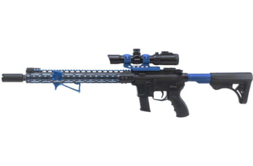 Image of Leapers UTG Angled Index Mount, M-LOK, Matte Blue, TL-TRM01B