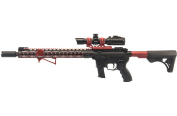 Image of Leapers UTG Angled Index Mount, M-LOK, Matte Red, TL-TRM01R