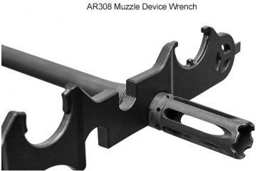 Image of Leapers UTG AR15/AR308 Armorer's Multi-Function Combo Wrench TL-ARWR01