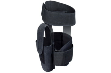 Image of Leapers UTG Concealed Ankle Holster, Black - Fits Most Compact &amp; Subcompact Pistols