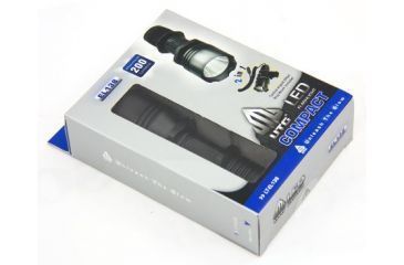 Image of Leapers UTG COP 200 Lumen LED Light, Single Battery, Handheld or QD Mount, _x000D_ LT-EL138