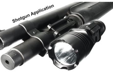 Image of Leapers UTG COP 200 Lumen LED Light, Single Battery, Handheld or QD Mount, _x000D_ LT-EL138