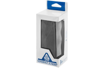 Image of Leapers UTG D Grip with Ambidextrous Quick Release Deployable Bipod, Black, MNT-DG02Q