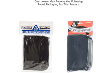 Image of Leapers UTG Discreet Handgun Case for Sub-compact Pistol and Revolver, Black, PVC-PC380