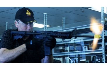 Image of Leapers UTG Gen 3 AR15/M4 Blank Firing Adaptor w/Integral Housing for Carbine,Yellow MNT-16AD2-C