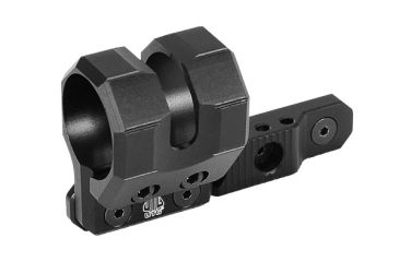 Image of Leapers UTG Keymod Offset Flashlight Ring Mount, Matte Black RG-FL27KC