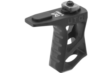 Image of Leapers UTG M-LOK Ultra Slim Handstop, Matte Black, TL-HSM01