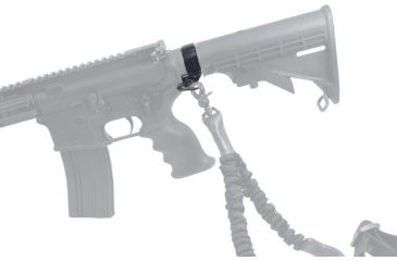 Image of Leapers UTG Model 4/15 Receiver Extension Tube Ambi Sling Adaptor Mount w/ QD Sling Swivel,TL-SWR02