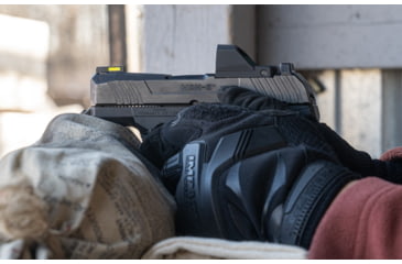 Image of Leapers UTG OP3 Mini Micro Red Dot Sight, 1x, 3 MOA MRDS, Black, OT-RDM16R