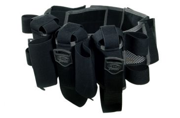 Image of Leapers Paintball-7 Tube Tactical Ammo Belt Harness PVC-PBH7AB