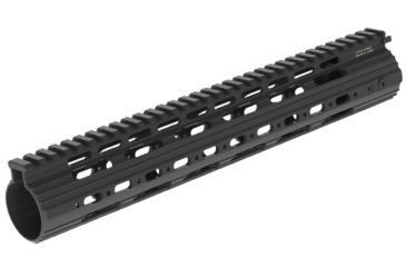 Image of Leapers UTG PRO 13in Super Slim Free Float Rail for AR10, _x000D_ MTU020SSA