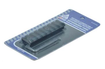 Image of Leapers UTG PRO 3.14in 8-Slot Keymod Picatinny Rail Section, Black MTURS04M