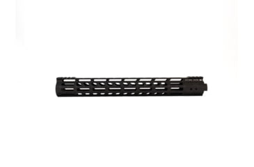 Image of Leapers UTG PRO AR-15 Ultra Slim Free Float M-LOK Handguard, 15 inch, 6061-T6 Aircraft Grade Aluminum, Steel Barrel Nut, Black, MTU019SSM3