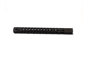 Image of Leapers UTG PRO AR-15 Ultra Slim Free Float M-LOK Handguard, 15 inch, 6061-T6 Aircraft Grade Aluminum, Steel Barrel Nut, Black, MTU019SSM3