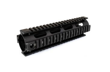 Image of Leapers UTG PRO AR Style Model 308 2Piece Drop-in Mid Length Quad Rail System, MTU018