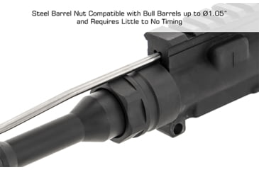 Image of Leapers UTG PRO Arwen 10in M-LOK Free Float Handguard, Black, MTU045SEM