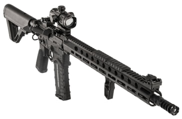 Image of Leapers UTG PRO Arwen 15in M-LOK Free Float Handguard, Black, MTU047SEM