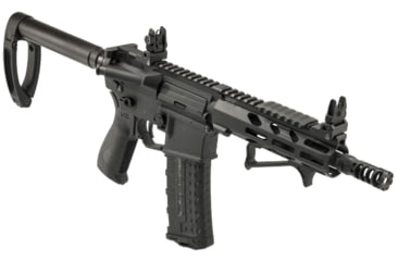 Image of Leapers UTG PRO Arwen 7in M-LOK Free Float Handguard, Black, MTU044SEM