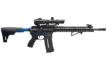 Image of Leapers UTG PRO Forerunner 14in M-LOK Free Float Handguard, Black, MTU046SPM