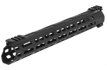 Image of Leapers UTG PRO Forerunner 14in M-LOK Free Float Handguard, Black, MTU046SPM