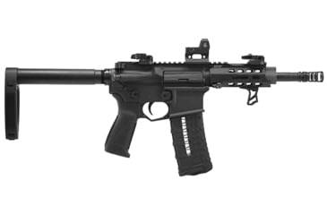 Image of Leapers UTG PRO Forerunner 5in M-LOK Free Float handguard, Black, MTU049SPM