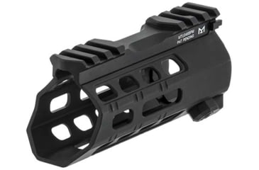 Image of Leapers UTG PRO Forerunner 5in M-LOK Free Float handguard, Black, MTU049SPM