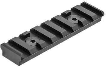 Image of UTG PRO M-LOK 8-Slot Picatinny Rail Section, Black