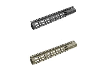 Image of Leapers UTG PRO M-LOK AR 15 Free Float Handguard, Black, Flat Dark Earth Cerakote