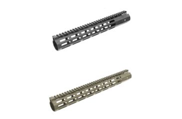 Image of Leapers UTG PRO M-LOK AR 15 Free Float Handguard, Black, Flat Dark Earth