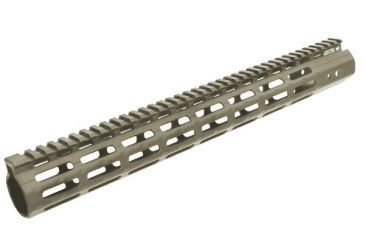 Image of Leapers UTG PRO M-LOK AR15 Free Float Handguard, 15in, Flat Dark Earth Cerakote, MTU019SSMD