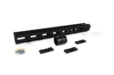 Image of Leapers UTG PRO Model 4/15 Rifle 15in. Super Slim Free Float Handguard, MTU019SS