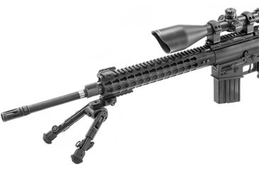Image of Leapers UTG PRO Super Slim Free Float Handguard, DPMS LR-308, KeyMod, 13 inch, Black MTU020SSKB