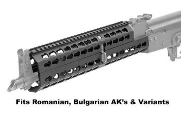 Image of Leapers UTG PRO Romanian AK47 13.6in KeyMod/Picatinny Handguard MTU027SSKA