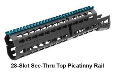 Image of Leapers UTG PRO Romanian AK47 13.6in KeyMod/Picatinny Handguard MTU027SSKA