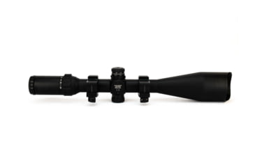 Image of Leapers UTG Rifle Scope, 6-24x56mm, 30mm Tube, AO, 36-color Glass Mil-dot Reticle, Black, SCP3-UG6245AOIEW