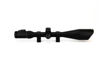 Image of Leapers UTG Rifle Scope, 6-24x56mm, 30mm Tube, AO, 36-color Glass Mil-dot Reticle, Black, SCP3-UG6245AOIEW