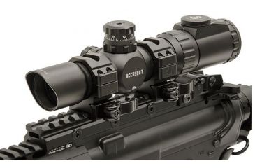 Image of Leapers UTG Super Slim Picatinny Riser Mount, 0.5in Height, 13 Slots MT-RSX5L