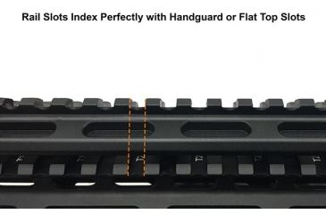 Image of Leapers UTG Super Slim Picatinny Riser Mount, 0.5in Height, 13 Slots MT-RSX5L