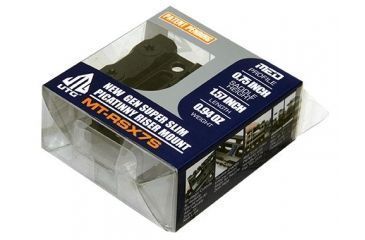 Image of Leapers UTG Super Slim Picatinny Riser Mount, 0.75in Height, 3 Slots MT-RSX7S