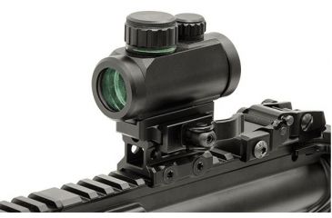 Image of Leapers UTG Super Slim Picatinny Riser Mount, 0.75in Height, 3 Slots MT-RSX7S