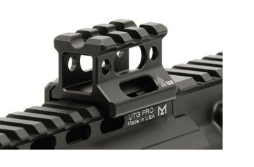 Image of Leapers UTG Super Slim Picatinny Riser Mount, 0.83in Height, 3 Slots MT-RSX8S